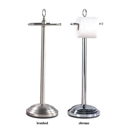 Nu Steel NuSteel TGN13H Gloss Collection Toilet Tissue Holder - Brushed Nickel TGN13H